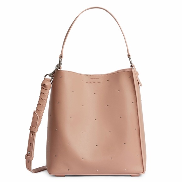 All Saints Handbags - NWT AllSaints Kathi Stud Leather Tote